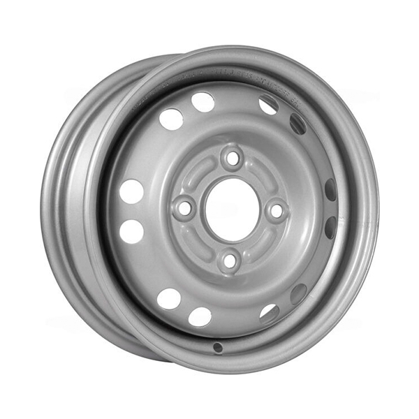 Диски TREBL 42E45S 4,5xR13 4x114,3 69,1 45 Silver